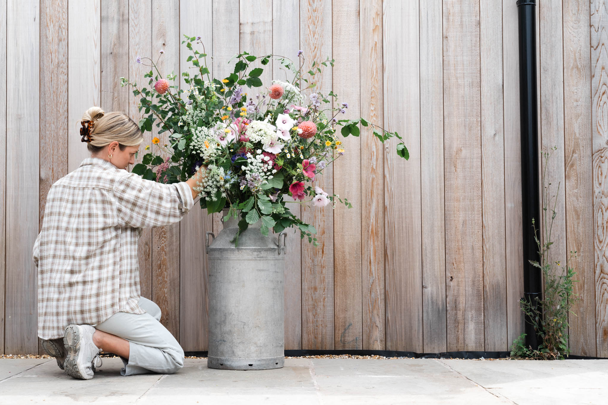 Bryonia, UK wedding florist using seasonal British flowers