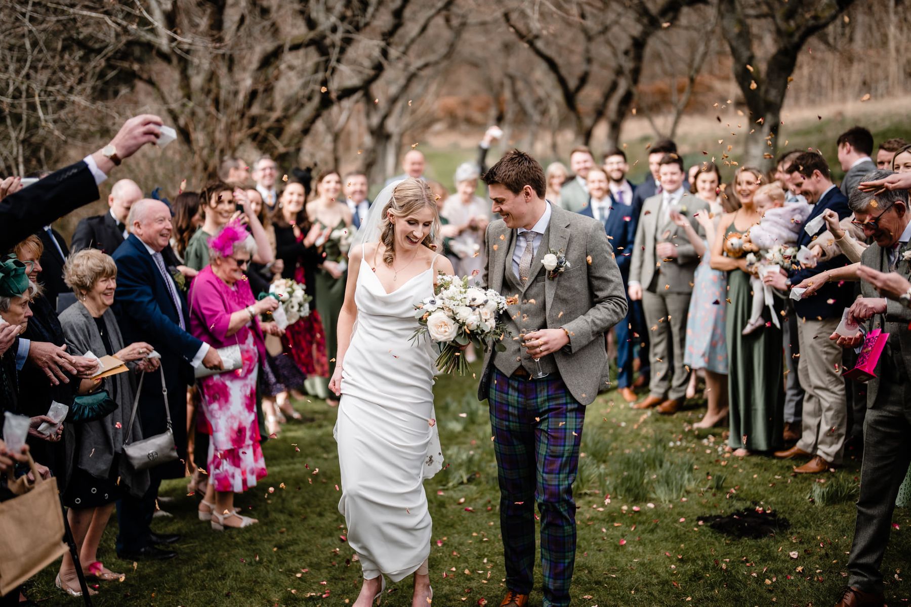 Dearly Photography Relaxed wedding photography Scotland